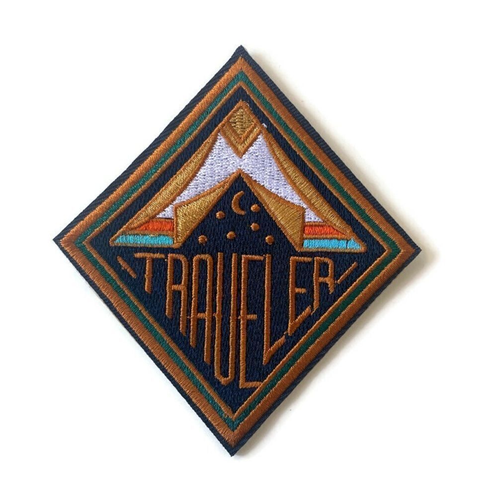 Traveler Embroidered Patch